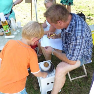 Familientag am Quendelberg  2012