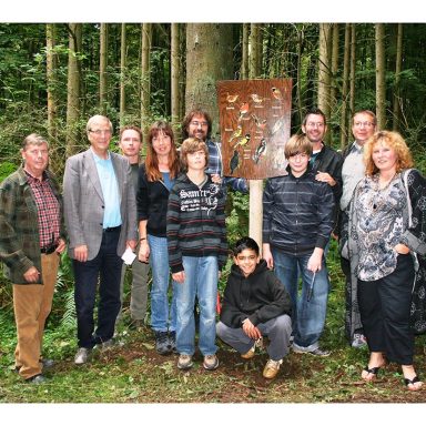 Erneuerung Waldlehrpfad 2010