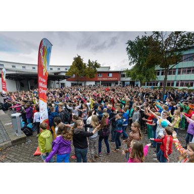 Städtewettbewerb „Mission Olympic“ 2013