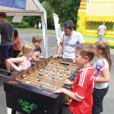 Familientag am Quendelberg 2014 