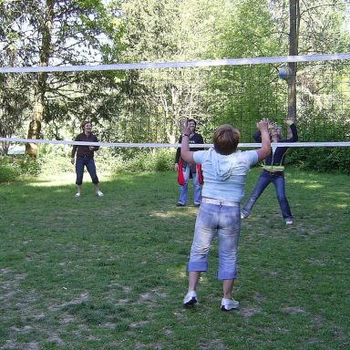 Quendelberg: Einweihung der BMX-Bahn, neue Tischtennisplatten und eines Volleyball Set 
2006
