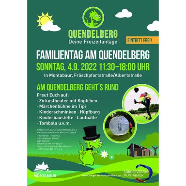 Familientag am Quendelberg 04.09.2022