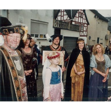Historischen Umzug „500 Jahre Kaiser Maximilian in Montabaur“ und Mittelalterfest 30.10.2005 