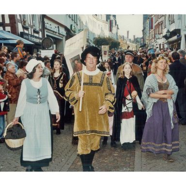 Historischen Umzug „500 Jahre Kaiser Maximilian in Montabaur“ und Mittelalterfest 30.10.2005 