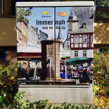 Kreativ-Wettbewerb „Stromkasten - jetzt Kunstwerk“