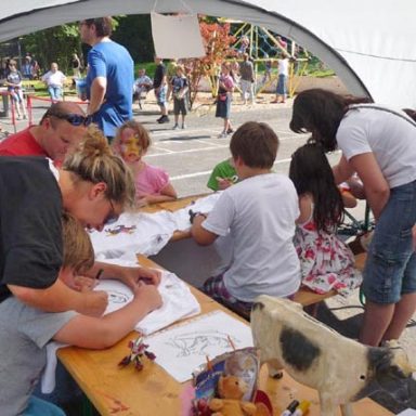 Familientag am Quendelberg 2011