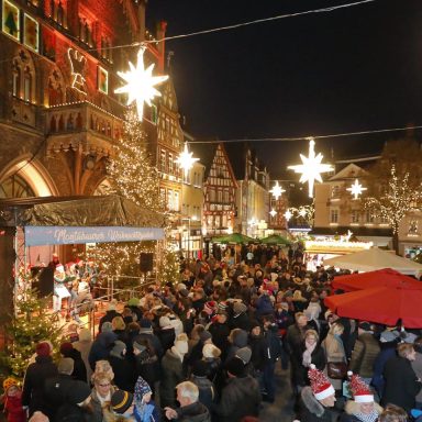 Adventskalender am Rathaus 2018