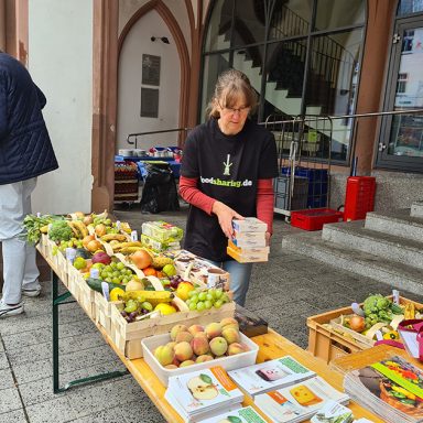 "Längster Tisch Montabaurs"