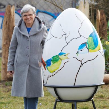 Riesige Ostereier 2021