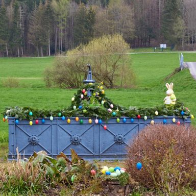 Osterbrunnen auch in Stadtteilen 2021