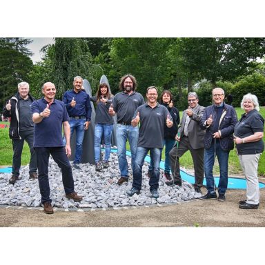 Minigolf-Anlage am Quendelberg eröffnet 2016