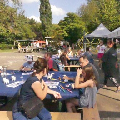 „Kinderspaß am Quendelberg“ mit Steinebemalen 05.09.2021