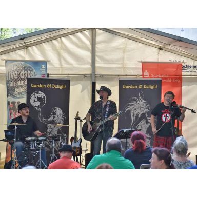 Gebück Konzert Garden of Delight 12.08.2021