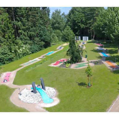 Minigolf-Anlage am Quendelberg eröffnet 2016