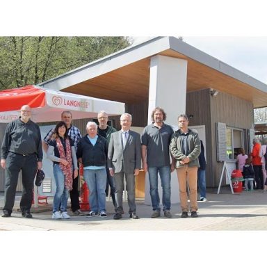 Neuer Kiosk am Quendelberg 2018