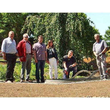 Minigolf-Anlage am Quendelberg  2015