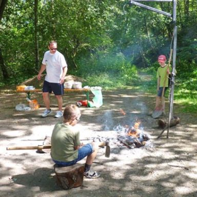 Familientag am Quendelberg  2012