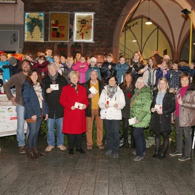 10 Jahre Adventskalender am Rathaus 2015