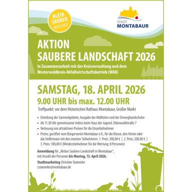 Saubere Landschaft 2026