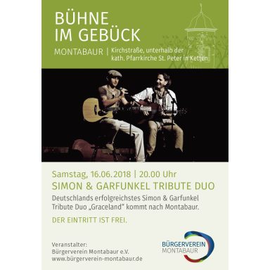Gebück Konzert mit „Graceland“  2018