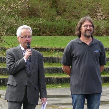 Neuer Kiosk am Quendelberg 2018