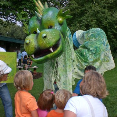 Maskottchen für den Quendelberg „Quendelin“ entsteht 2008