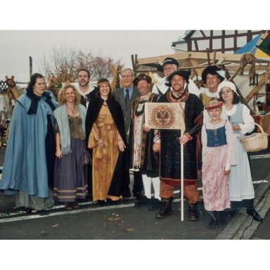 Historischen Umzug „500 Jahre Kaiser Maximilian in Montabaur“ und Mittelalterfest 30.10.2005 
