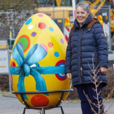 Riesige Ostereier 2021