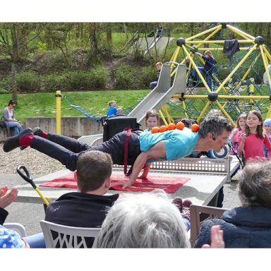 Neuer Kiosk am Quendelberg 2018
