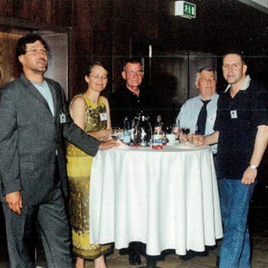 Oldie-Tanztee mit Hits der 50er, 60er und 70er Jahre mit der Kapelle „Evergreens“ 2002