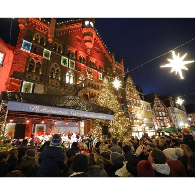 Adventskalender am Rathaus 2018