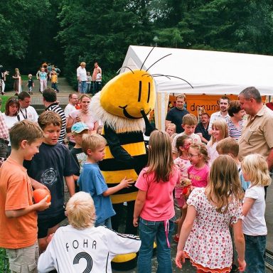 Familientag am Quendelberg 07.2007