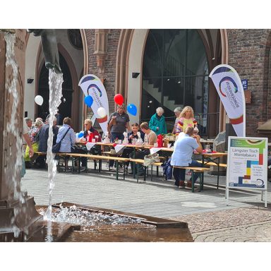 "Längster Tisch Montabaurs"