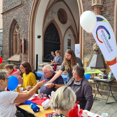 "Längster Tisch Montabaurs"
