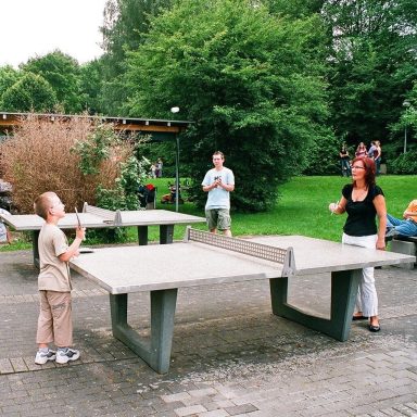 Quendelberg: Einweihung der BMX-Bahn, neue Tischtennisplatten und eines Volleyball Set 
2006
