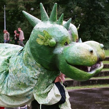 Maskottchen für den Quendelberg „Quendelin“ entsteht 2008