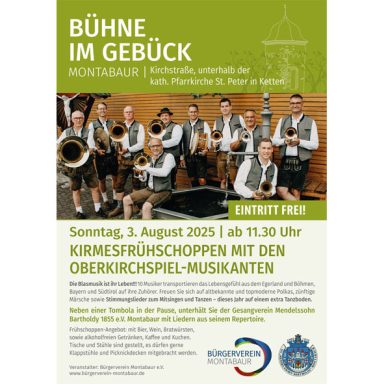Kirmesfrühschoppen