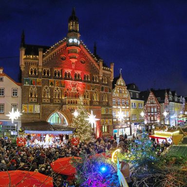 Montabaur leuchtet im Weihnachtszauber 12.2022
