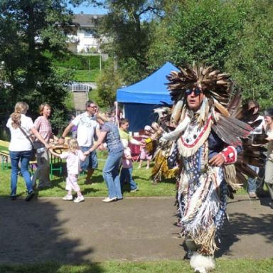 Familientag am Quendelberg 2011