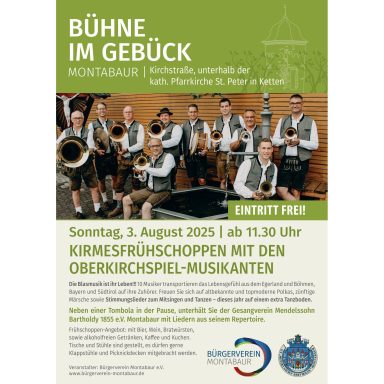 Kirmesfrühschoppen