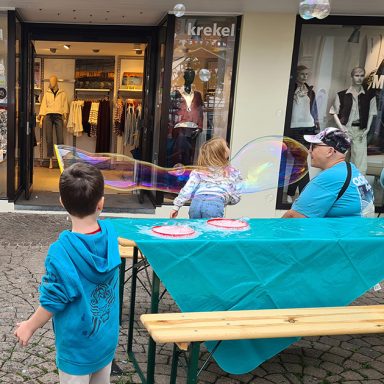"Längster Tisch Montabaurs"