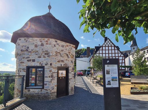 Lesetürmchen