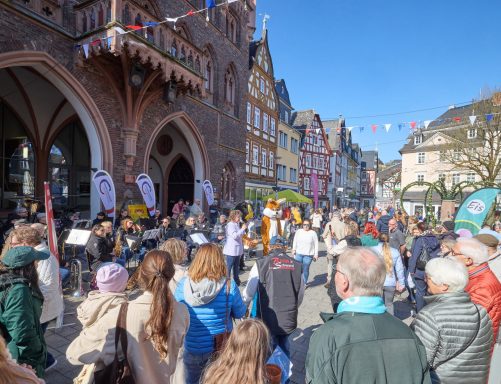 Montabaur blüht auf